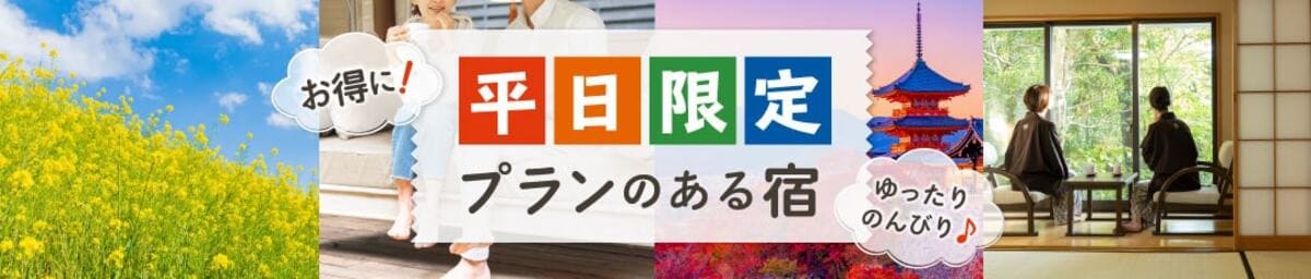 平日限定プラン